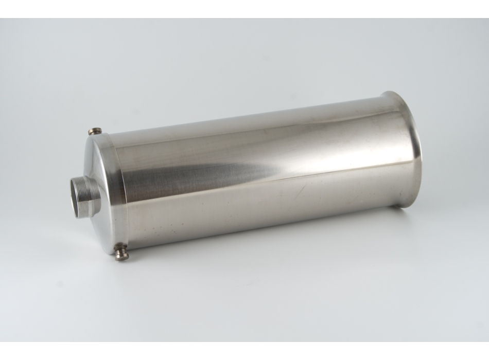 Stainless steel pipe for bagging Reber 12 Kg Agritech Store