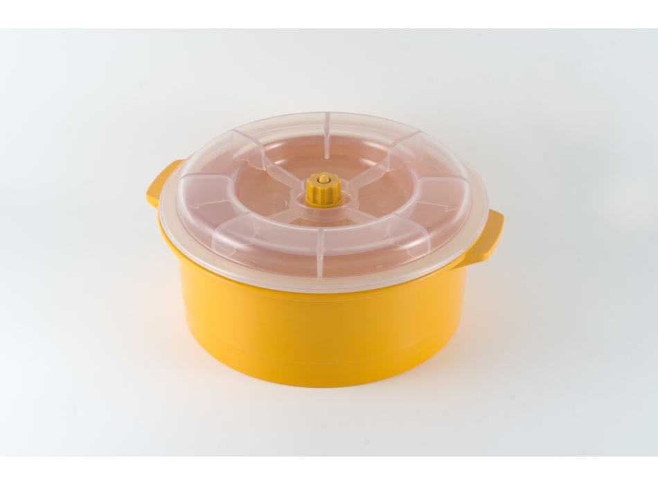 2 Liter container with lid for vacuum Agritech Store