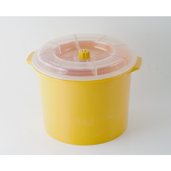 4 liters container with lid for vacuum Agritech Store