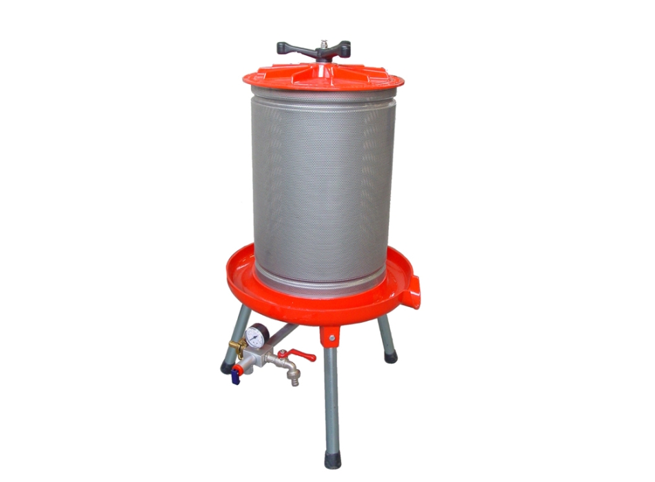 Water presses Aluminium  Carezza Lt. 40  Agritech Store