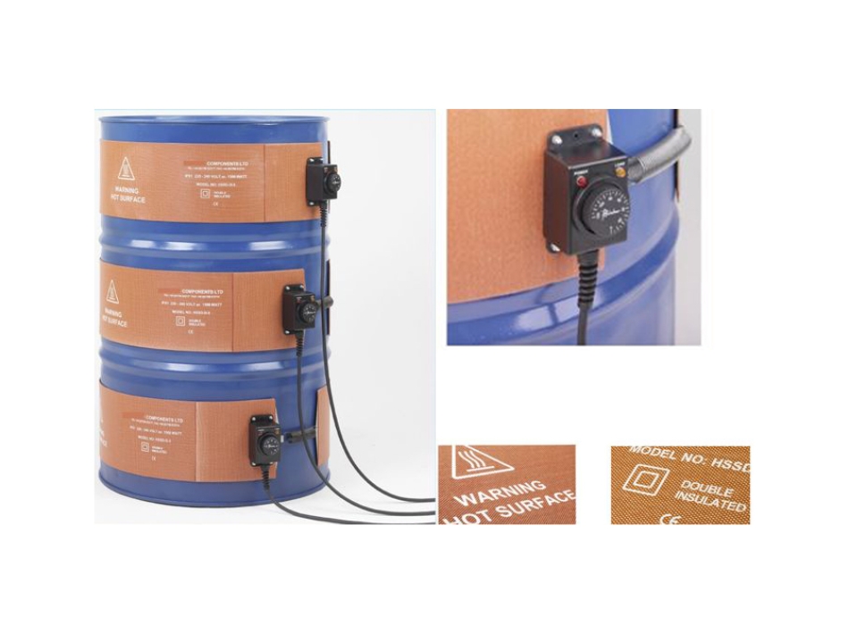 Scaldafusto Metal 105 liters 125x1300 Agritech Store