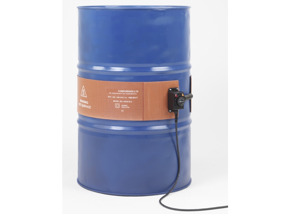 Scaldafusto Metal 105 liters 125x1300 Agritech Store