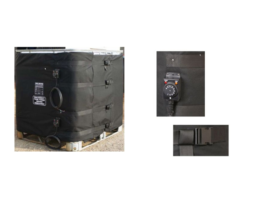 Scaldafusto for Pallet Containers to 1000 liters Agritech Store