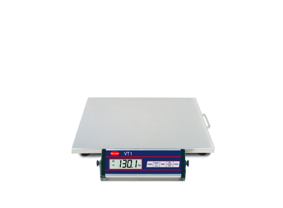 Libra V1 30/60 Kg.INOX entirely of stainless steel - Capacity 60 Kg. Agritech Store