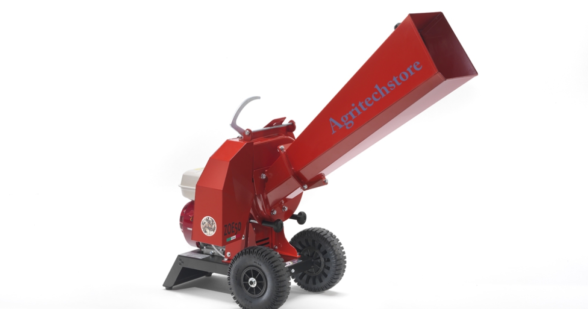 Wood Shredder Agrinova Zoe series ZO50B | Made in Italy