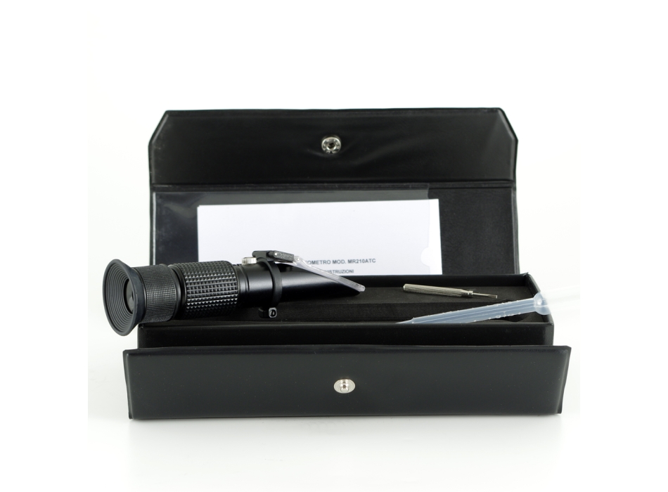 Optical refractometer 0-44 Brix Agritech Store