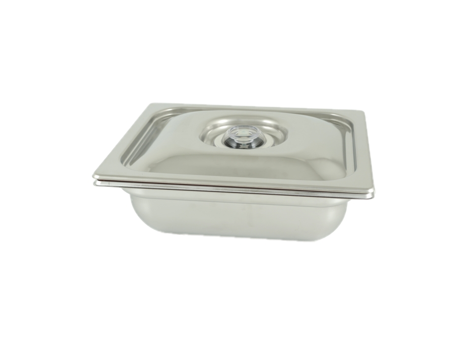 Hot steel H 150 1/2 Gastronorm Vacuum cooking Agritech Store