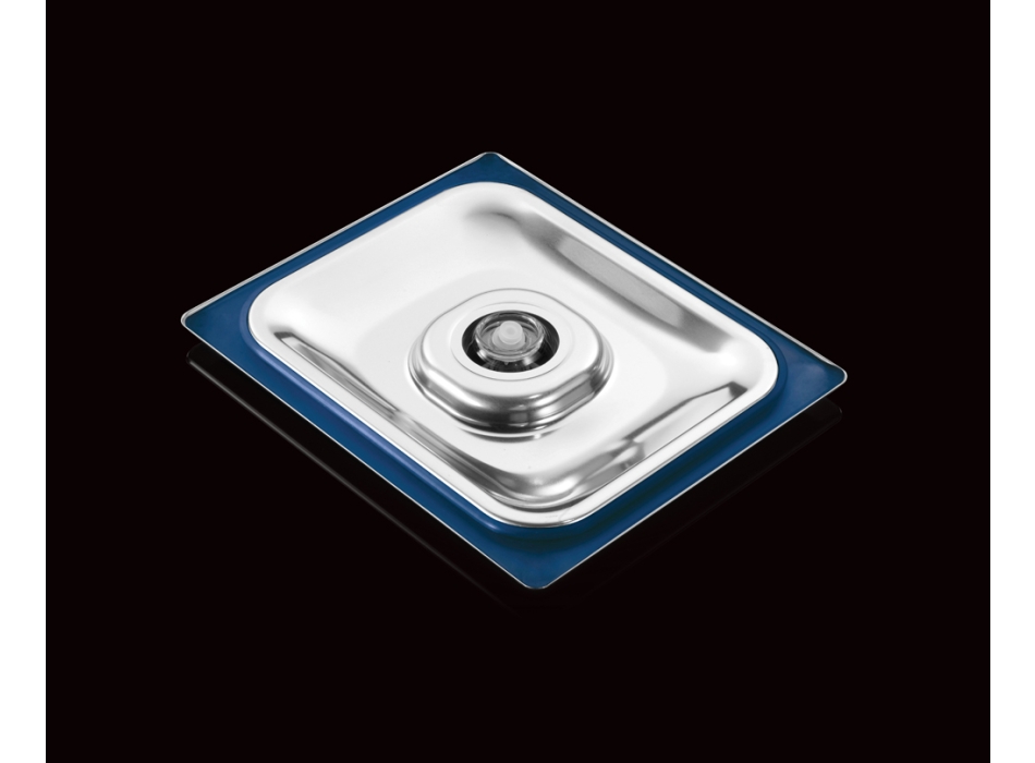 Stainless steel cover for 1/1 Gastronorm Vacuum cooking Agritech Store