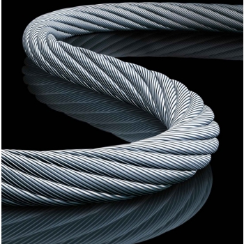 Hammered rope Ø 8 mm 156 wires Agritech Store