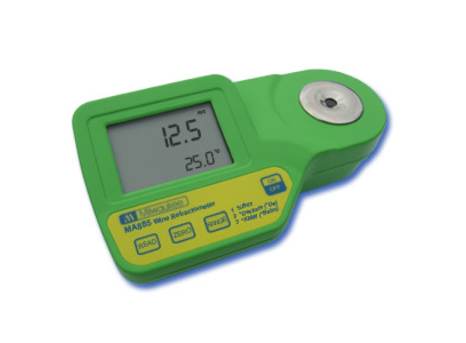 Digital refractometer MMA 885 3scale Agritech Store