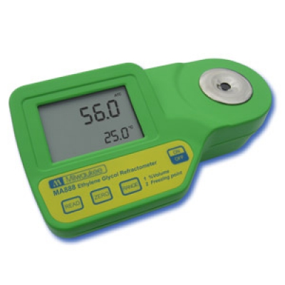 Digital refractometer for measurement of Ethylene Glycol MA888