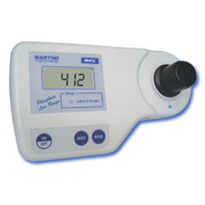 Photometer for the measurement of phosphates, in low scale