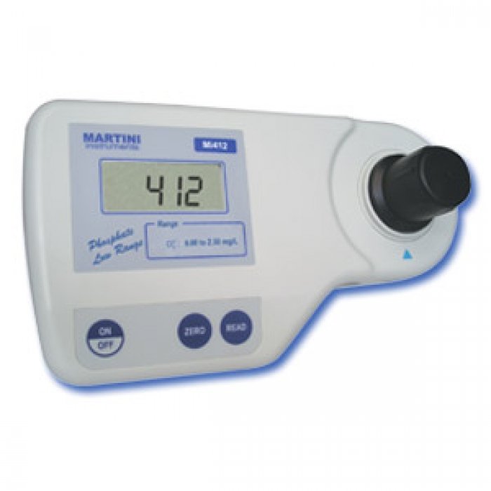 Mi412 Photometer for measurement of phosphate, Sale Milwaukee photometers