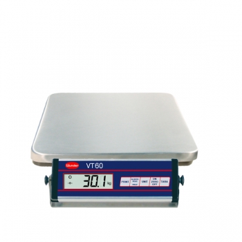 Libra VT60 stainless in stainless steel - Capacity 60 Kg. Agritech Store