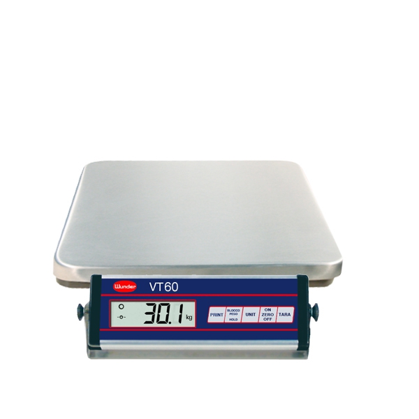 Libra VT60 stainless in stainless steel - Capacity 60 Kg. Agritech Store
