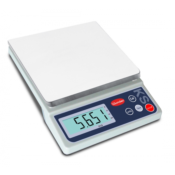 Scale Table Inox Capacity 6 Kg KS 6000 Agritech Store