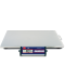 Libra VT2 150/300 kg. INOX in stainless steel - Capacity 300 Kg.