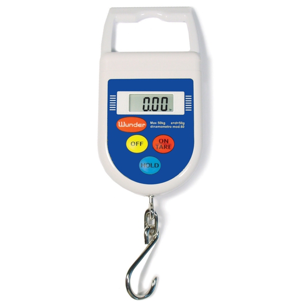 Dynamometer Multifunction Electronic Capacity Kg. 50 Agritech Store