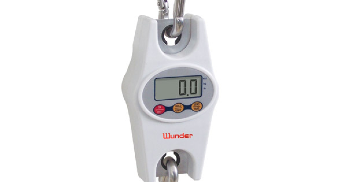 Multifunction Electronic dynamometer Wunder Mod.CR with capacity Kg.100