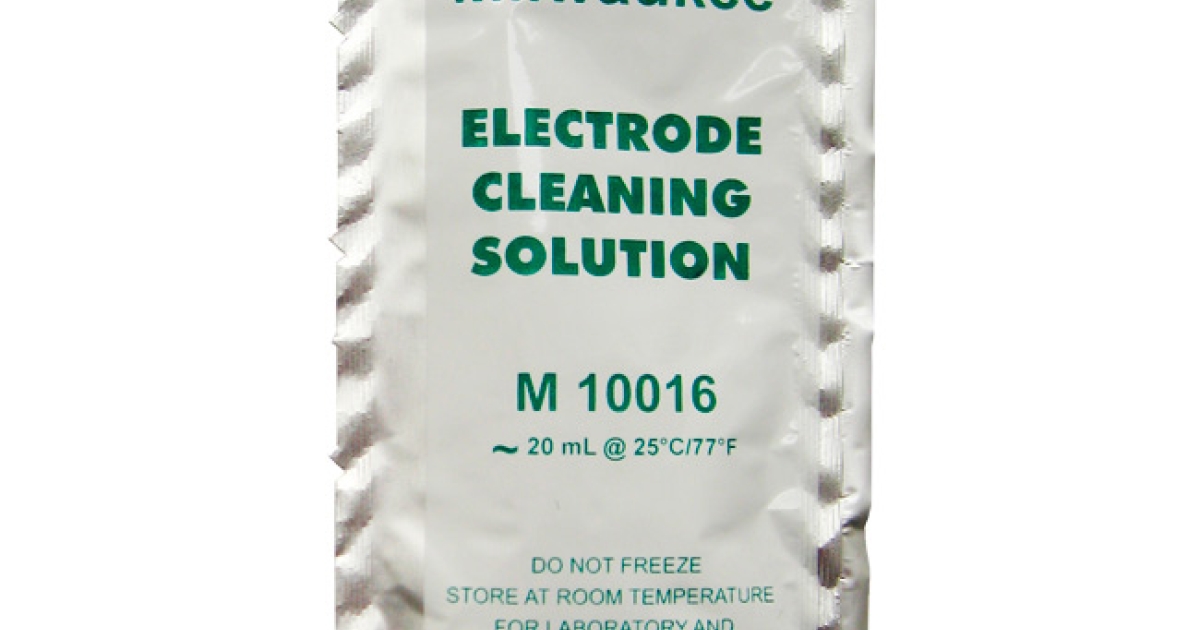 Cleaning solution for electrodes in envelopes 20 ml)