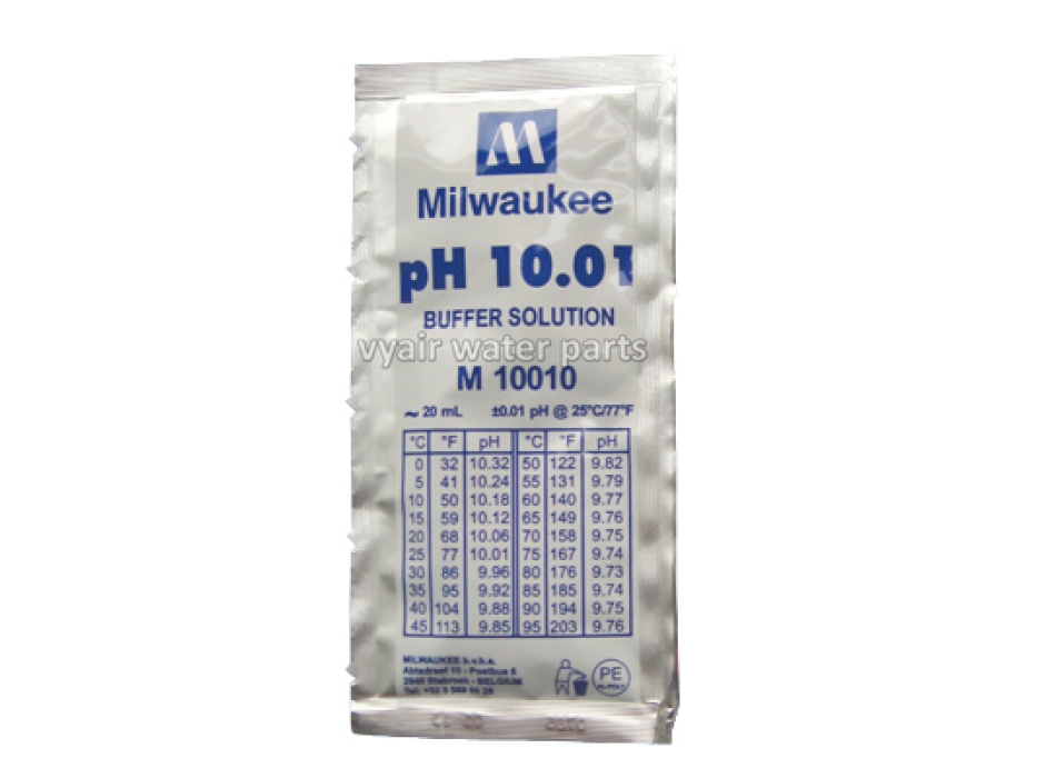Calibration solution in sachets for pH meters Agritech Store