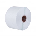 Polypropylene strapping PP Colour White mm. 9x0,6 mt. 4000