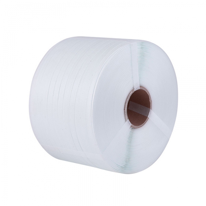 Polypropylene strapping PP Colour White mm. 12x0,65 mt. 2750 Agritech Store