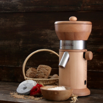 "Amadea" Natural Granite Stone Grain Grinder Mill Agritech Store