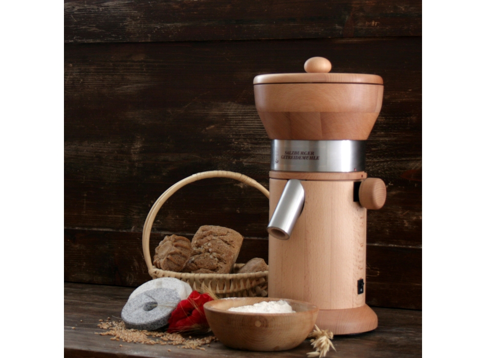 "Amadea" Natural Granite Stone Grain Grinder Mill Agritech Store