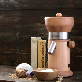 "Amadea" Natural Granite Stone Grain Grinder Mill Agritech Store