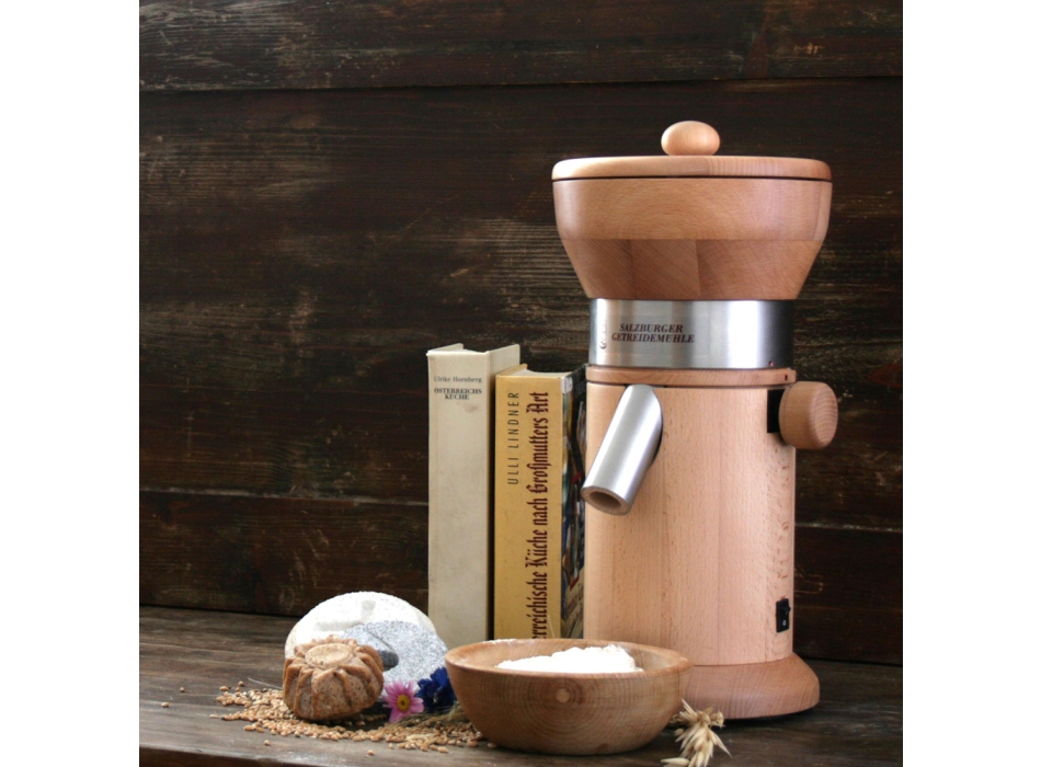 "Amadea" Natural Granite Stone Grain Grinder Mill Agritech Store