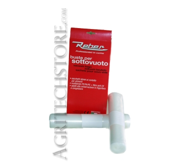 Scatola due rotoli sacchetti 30 X 6 mt. per sottovuoto 6725N Agritech Store