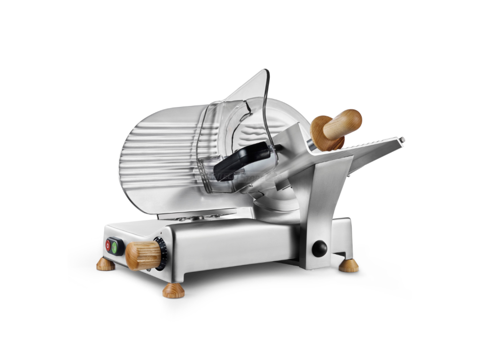 Electric gravity slicer - 25cm blade - C250R - vers. reduced Agritech Store