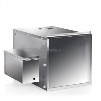 Compact Pro smoker in stainless steel Agritech Store