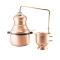 Copper Bain-marie Alembic | 2 sizes