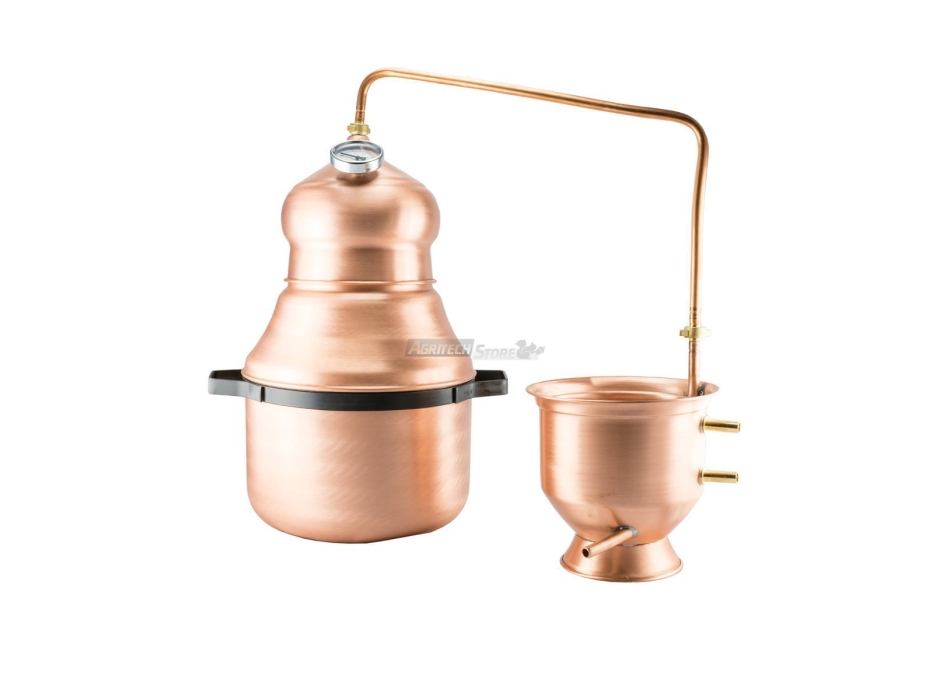 Copper Bain-marie Alembic | 2 sizes Agritech Store