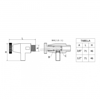 Inox Drip tap 1/2 &#39;&#39; Agritech Store