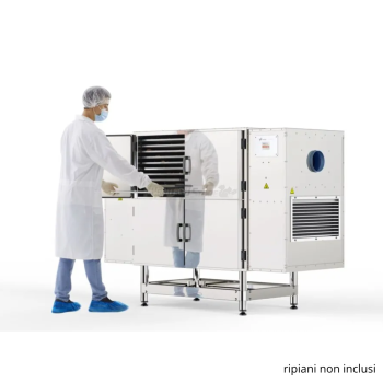 B.Master BASE – Professional 14 m² Dryer for Fruit, Vegetables, and Aromatic Herbs Agritech Store