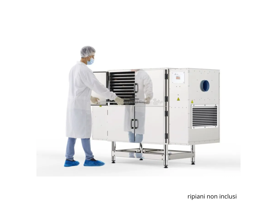 B.Master BASE – Professional 14 m² Dryer for Fruit, Vegetables, and Aromatic Herbs Agritech Store