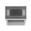 Stainless steel basin GN1/1 h10cm Agritech Store
