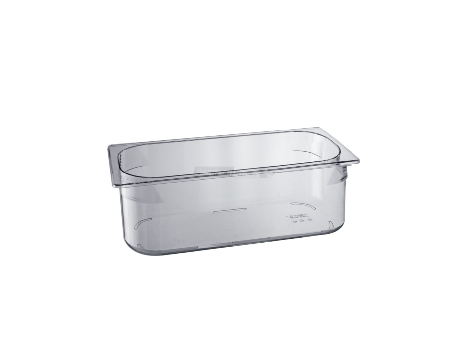Transparent polycarbonate ice cream bowl h 120 mm Agritech Store