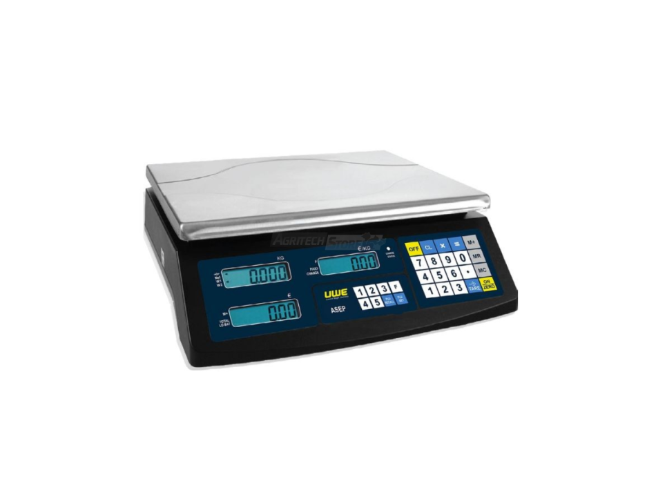 ASEP LARGE weight-price-amount scale Agritech Store