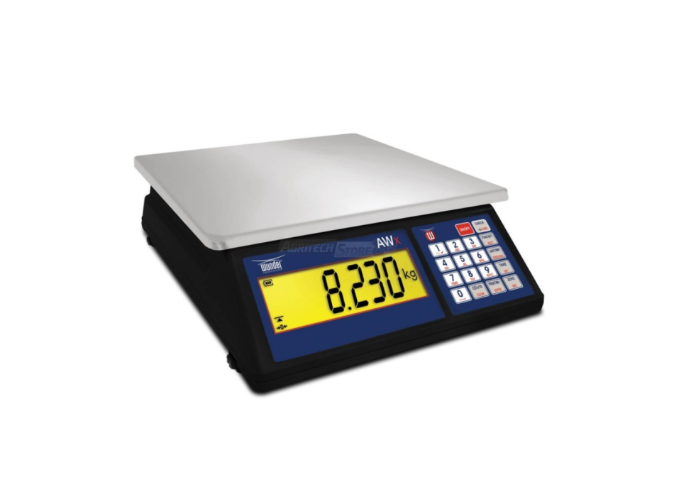 Stainless steel table scale Mod. AWX Agritech Store