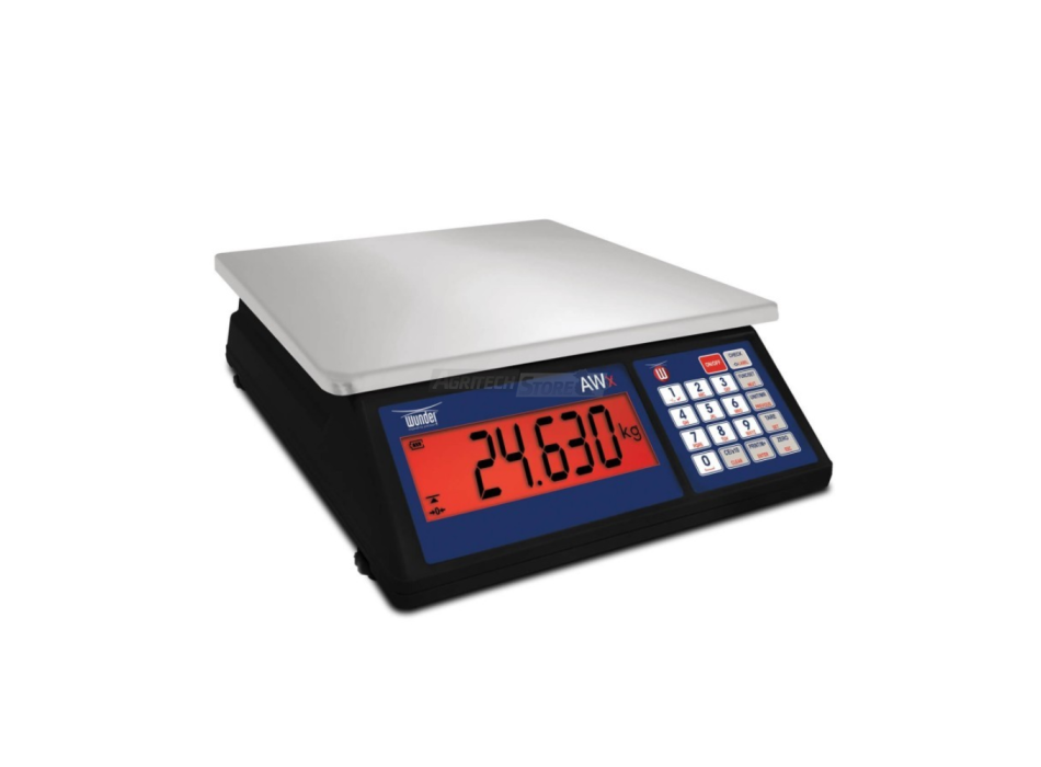 Stainless steel table scale Mod. AWX Agritech Store