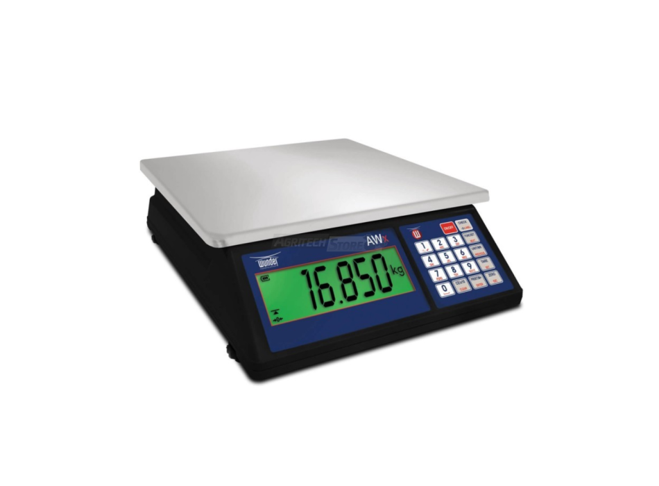 Stainless steel table scale Mod. AWX Agritech Store