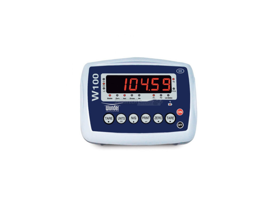 Wunder W100 Multipurpose Aluminum Electronic Scale with Platform Agritech Store