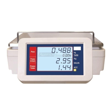 JPP Wunder price-weight scale for 1 operator with printer Agritech Store