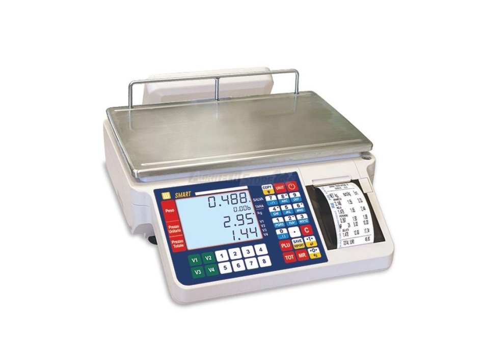 JPP Wunder price-weight scale for 1 operator with printer Agritech Store