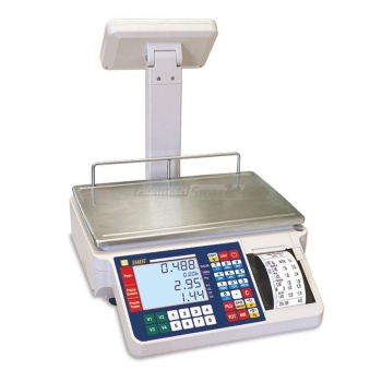 JPP Wunder price-weight scale for 1 operator with printer Agritech Store