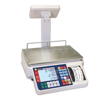 JPP Wunder price-weight scale for 1 operator with printer Agritech Store